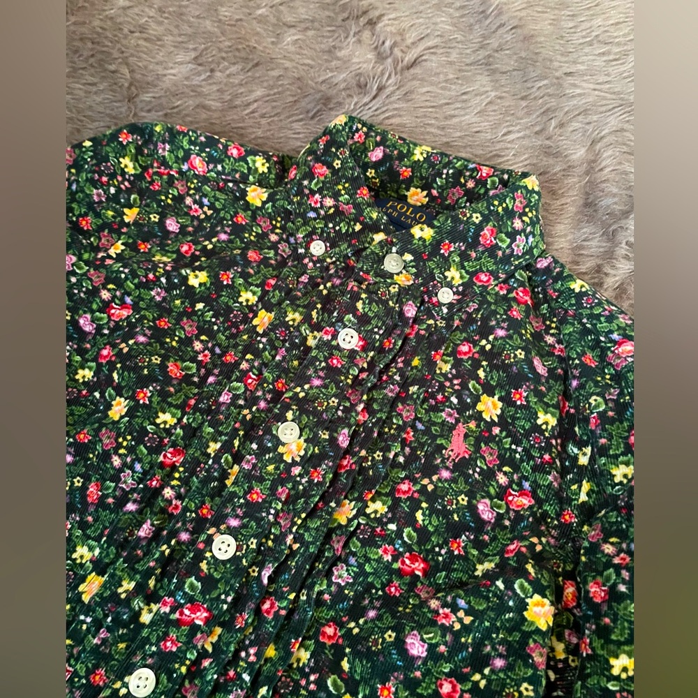 Girls Ralph Lauren Floral Dress ( 10yrs. )